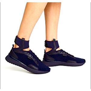 Puma X Fenty Trainer Mid Geo Evening Blue/. Puma Black sz 10 NWT Box & Bag